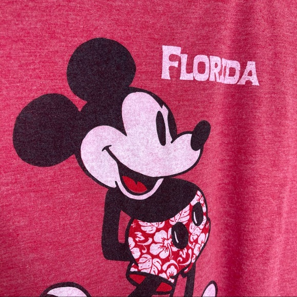 SOLD Disney Mickey Red Tank Top XL - Picture 4 of 6